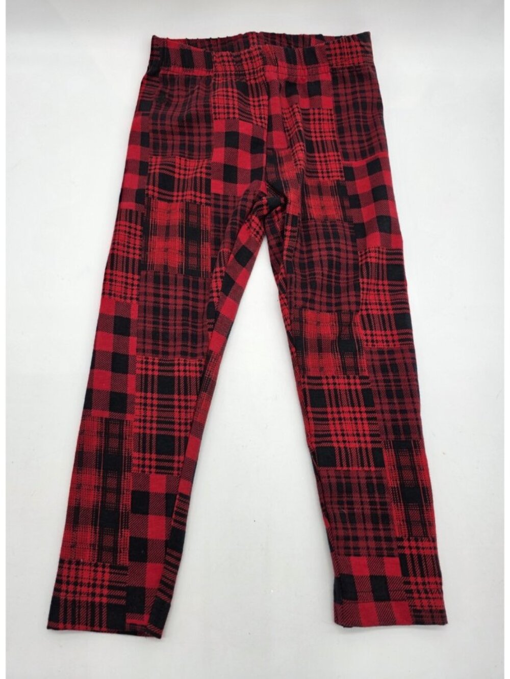 Polo Ralph Lauren Girl's Toddler Pants Size 3T Red Plaid Holiday Pull On Legging